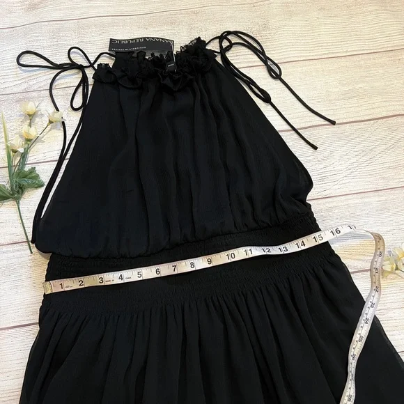 Banana Republic Halter Mini Dress - Picture 14 of 16